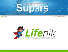 Tablet Screenshot of lifenik.com